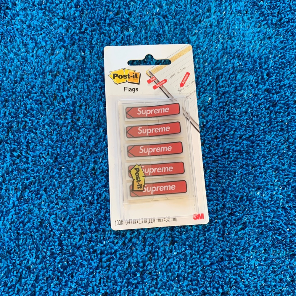 Supreme Post-it Flags